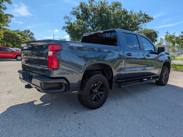 2021 Chevrolet Silverado 1500 Custom Trail Boss