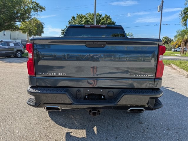 2021 Chevrolet Silverado 1500 Custom Trail Boss