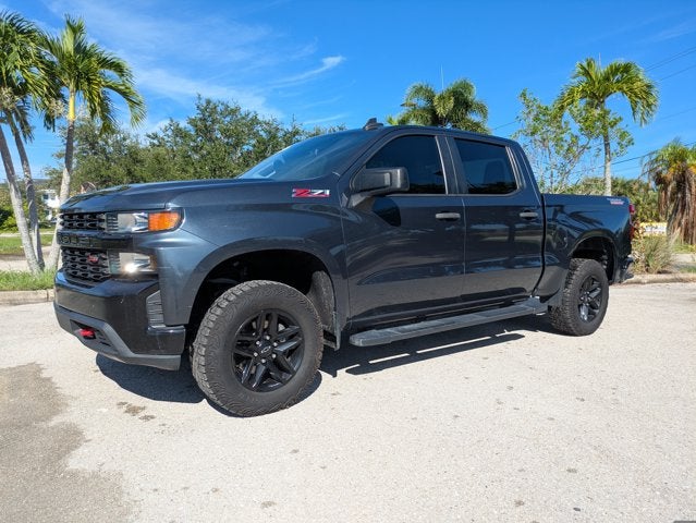 2021 Chevrolet Silverado 1500 Custom Trail Boss