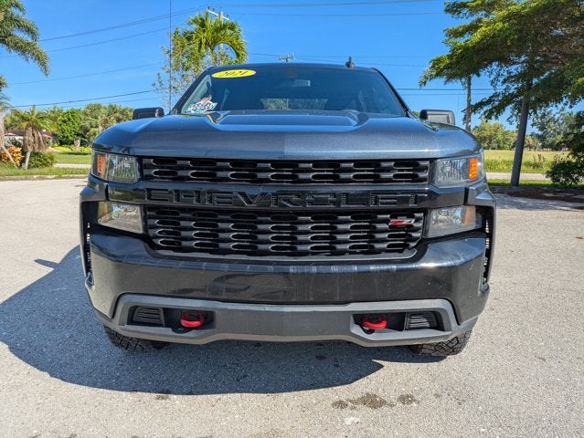 2021 Chevrolet Silverado 1500 Custom Trail Boss