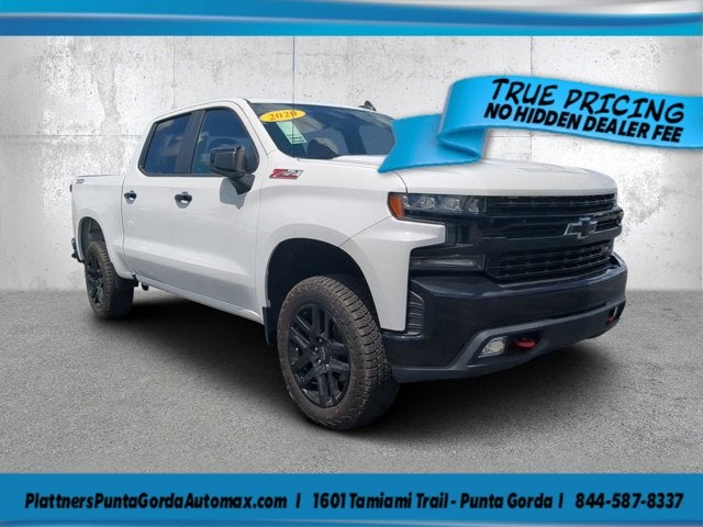 2020 Chevrolet Silverado 1500 LT Trail Boss
