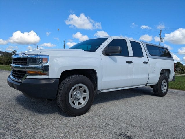 2018 Chevrolet Silverado 1500 Work Truck