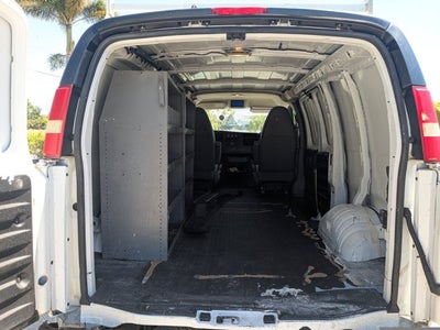 2014 Chevrolet Express Cargo Van RWD 1500 135"