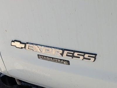 2014 Chevrolet Express Cargo Van RWD 1500 135"