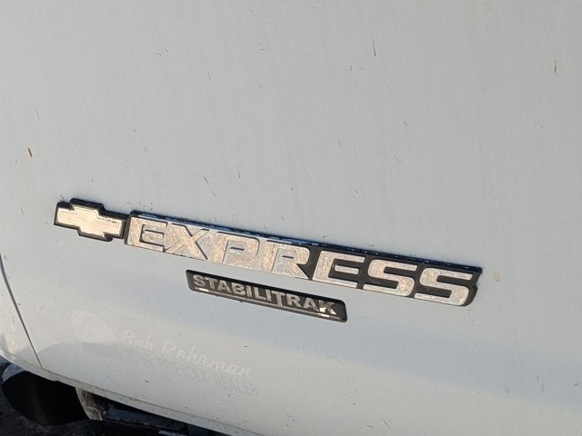 2014 Chevrolet Express Cargo Van RWD 1500 135"