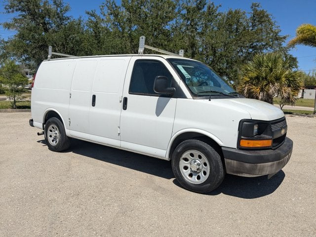 2014 Chevrolet Express Cargo Van RWD 1500 135"