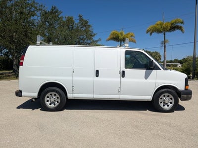 2014 Chevrolet Express Cargo Van RWD 1500 135"