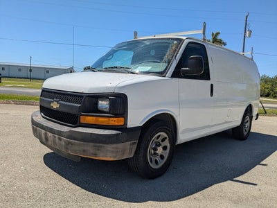 2014 Chevrolet Express Cargo Van RWD 1500 135"