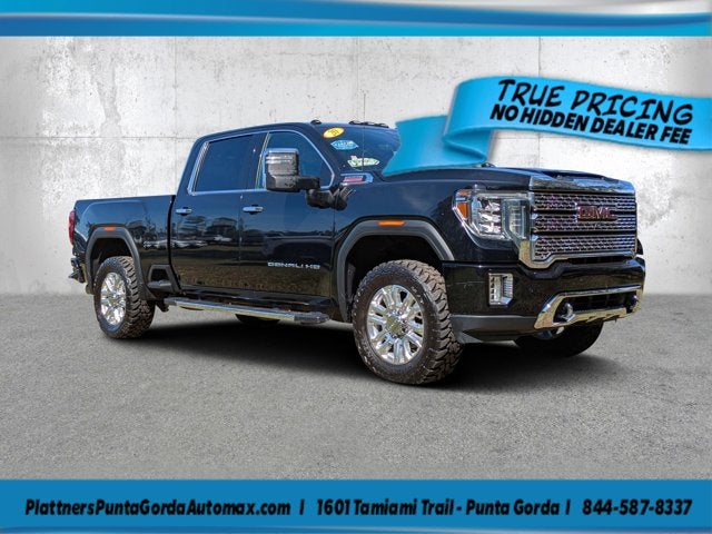 2020 GMC Sierra 2500HD Denali