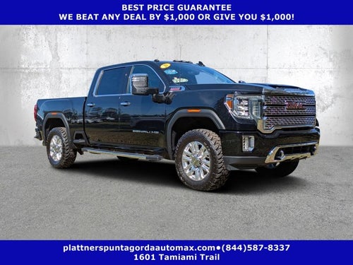 2020 GMC Sierra 2500HD Denali
