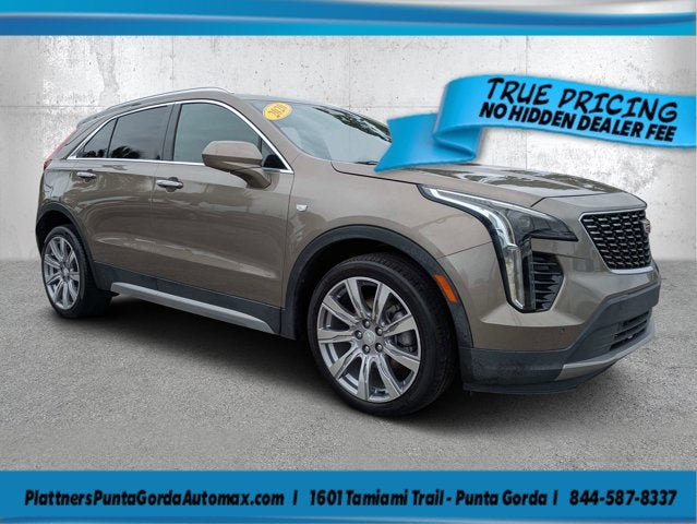 2020 Cadillac XT4 FWD Premium Luxury