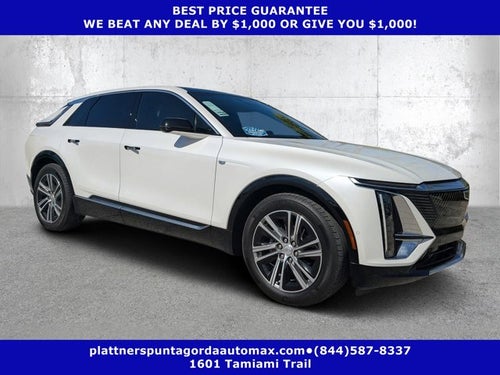 2024 Cadillac LYRIQ Luxury