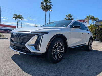 2024 Cadillac LYRIQ Luxury