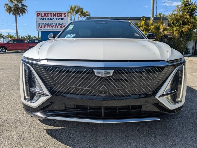 2024 Cadillac LYRIQ Luxury