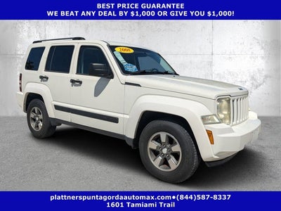 2008 Jeep Liberty Sport