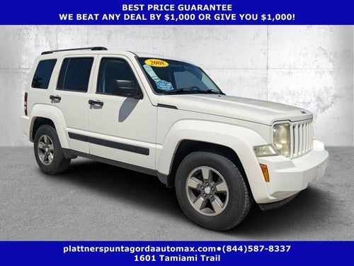 2008 Jeep Liberty Sport