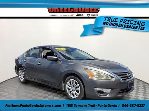 2015 Nissan Altima 2.5 S