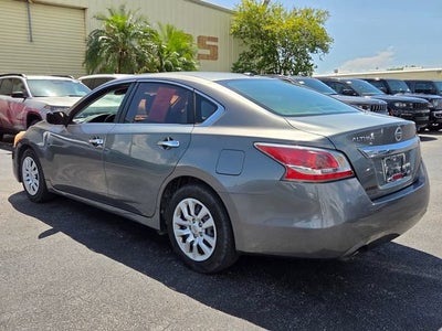 2015 Nissan Altima 2.5 S