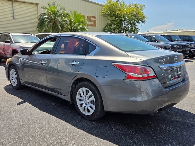 2015 Nissan Altima 2.5 S