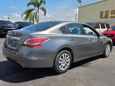 2015 Nissan Altima 2.5 S