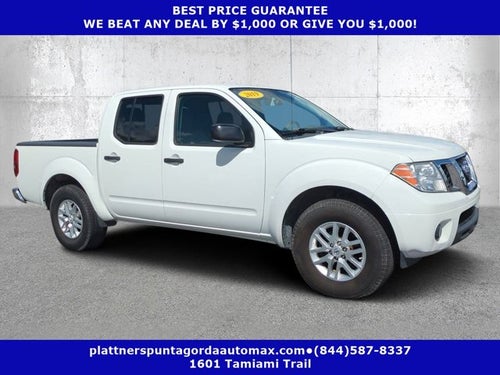 2019 Nissan Frontier SV
