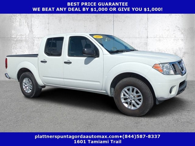 2019 Nissan Frontier SV