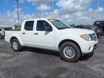 2019 Nissan Frontier SV