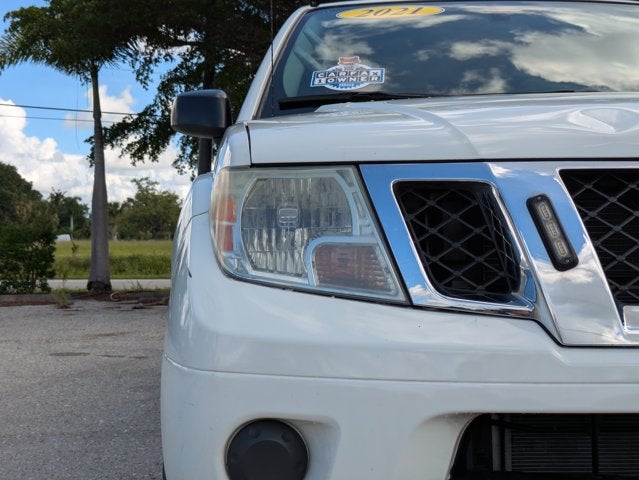 2021 Nissan Frontier SV