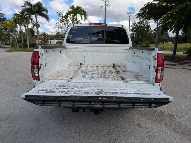 2021 Nissan Frontier SV
