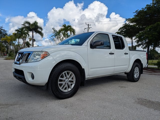 2021 Nissan Frontier SV