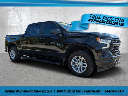 2022 Chevrolet Silverado 1500 RST