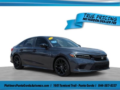 2022 Honda Civic Sedan Sport