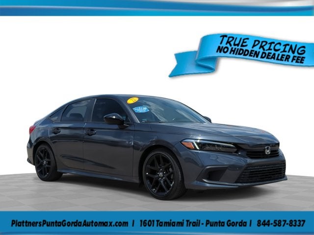 2022 Honda Civic Sedan Sport