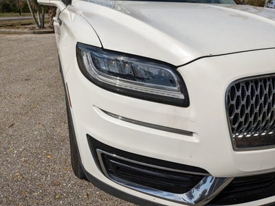 2020 Lincoln Nautilus Standard