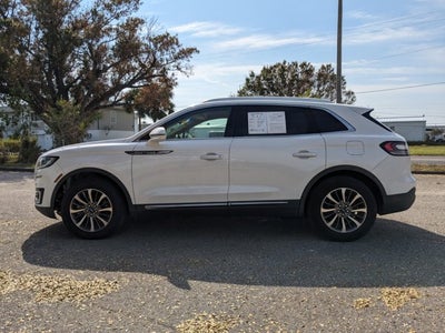 2020 Lincoln Nautilus Standard