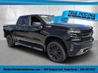 2022 Chevrolet Silverado 1500 LTD LT Trail Boss