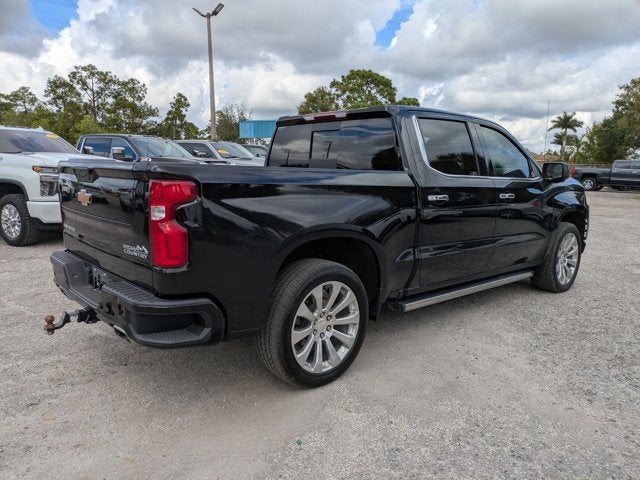 2022 Chevrolet Silverado 1500 LTD High Country