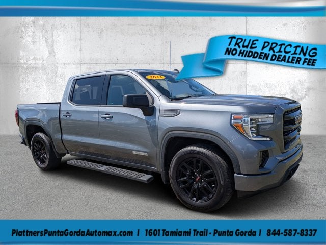 2022 GMC Sierra 1500 Limited Elevation