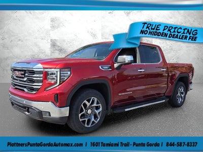 2023 GMC Sierra 1500 SLT