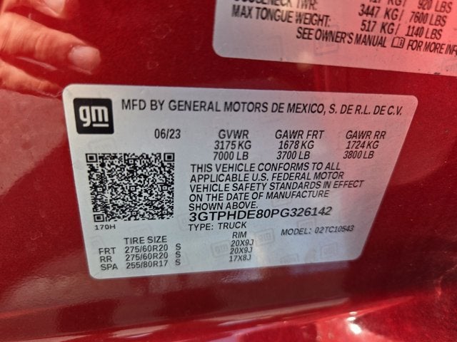 2023 GMC Sierra 1500 SLT