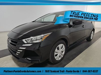 2025 Nissan Versa S