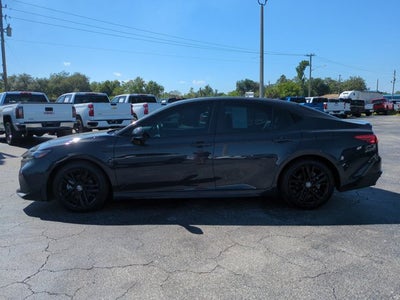 2025 Toyota Camry Base