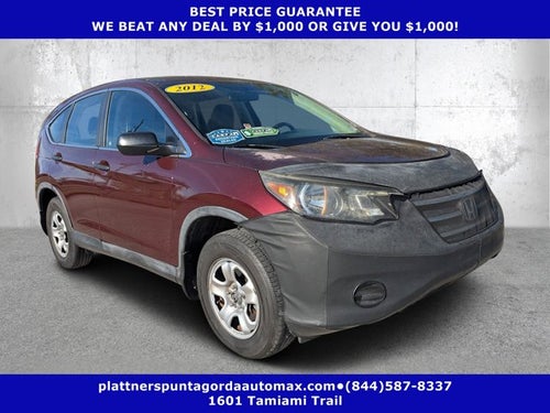 2012 Honda CR-V LX