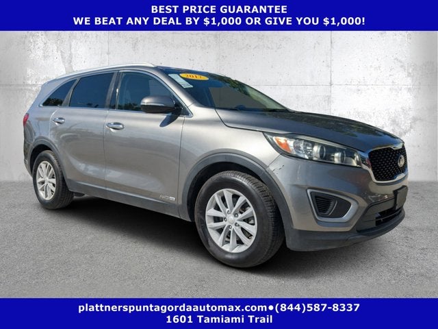 2017 Kia Sorento LX V6 AT 4WD's photo