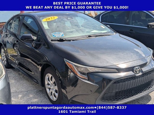 2022 Toyota Corolla LE