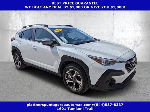 2024 Subaru Crosstrek Premium