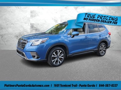 2022 Subaru Forester Limited