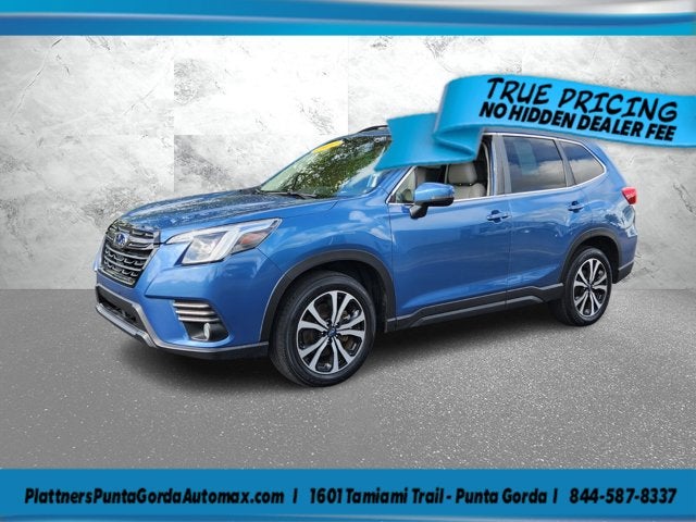 2022 Subaru Forester Limited
