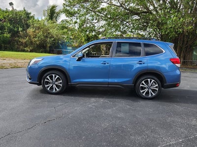 2022 Subaru Forester Limited