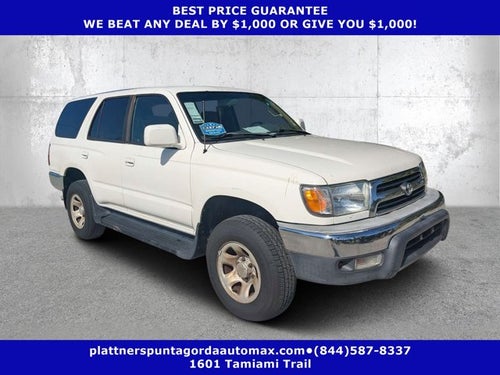 1999 Toyota 4Runner SR5